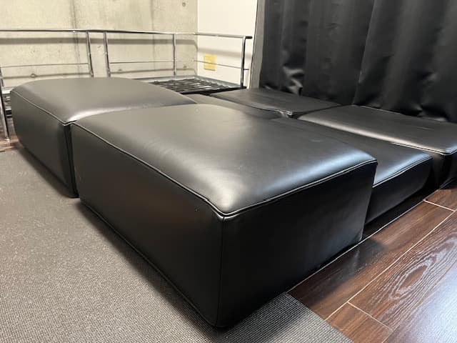 カッシーナ LC3 ソファ 2人掛け 本革 新品同様　受注生産