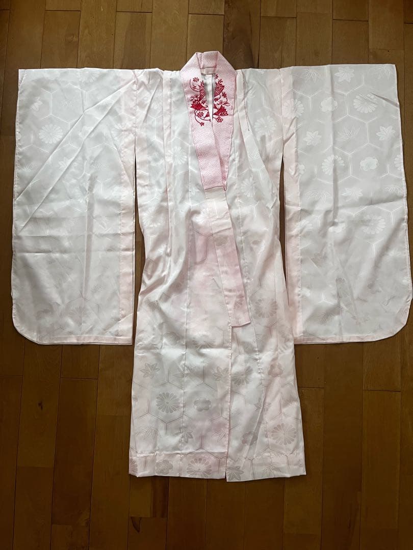 七五三7歳着物・髪飾りセット