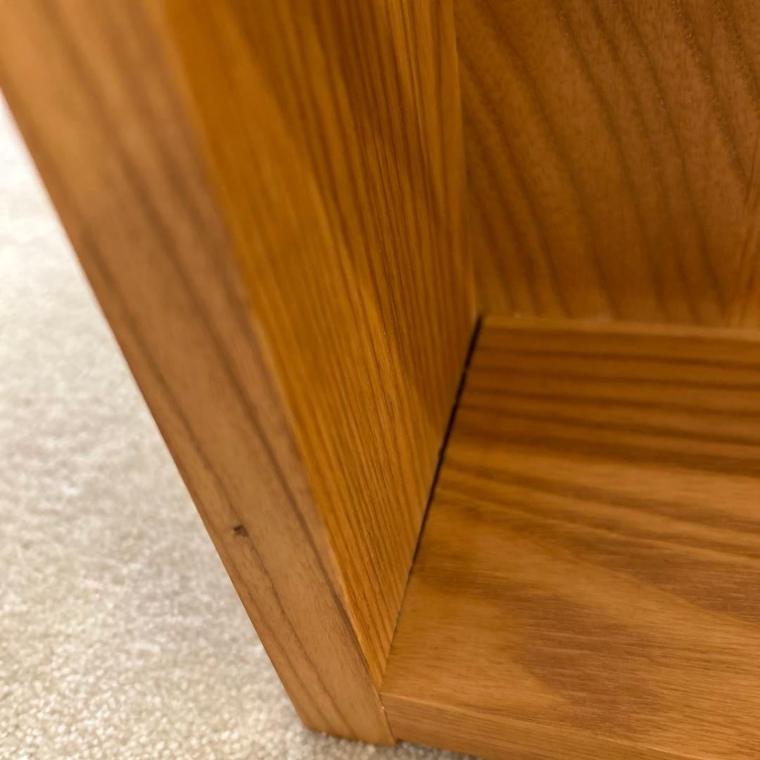 アウトレット★センターテーブル リビングテーブル 引出し付 マガジンラック付