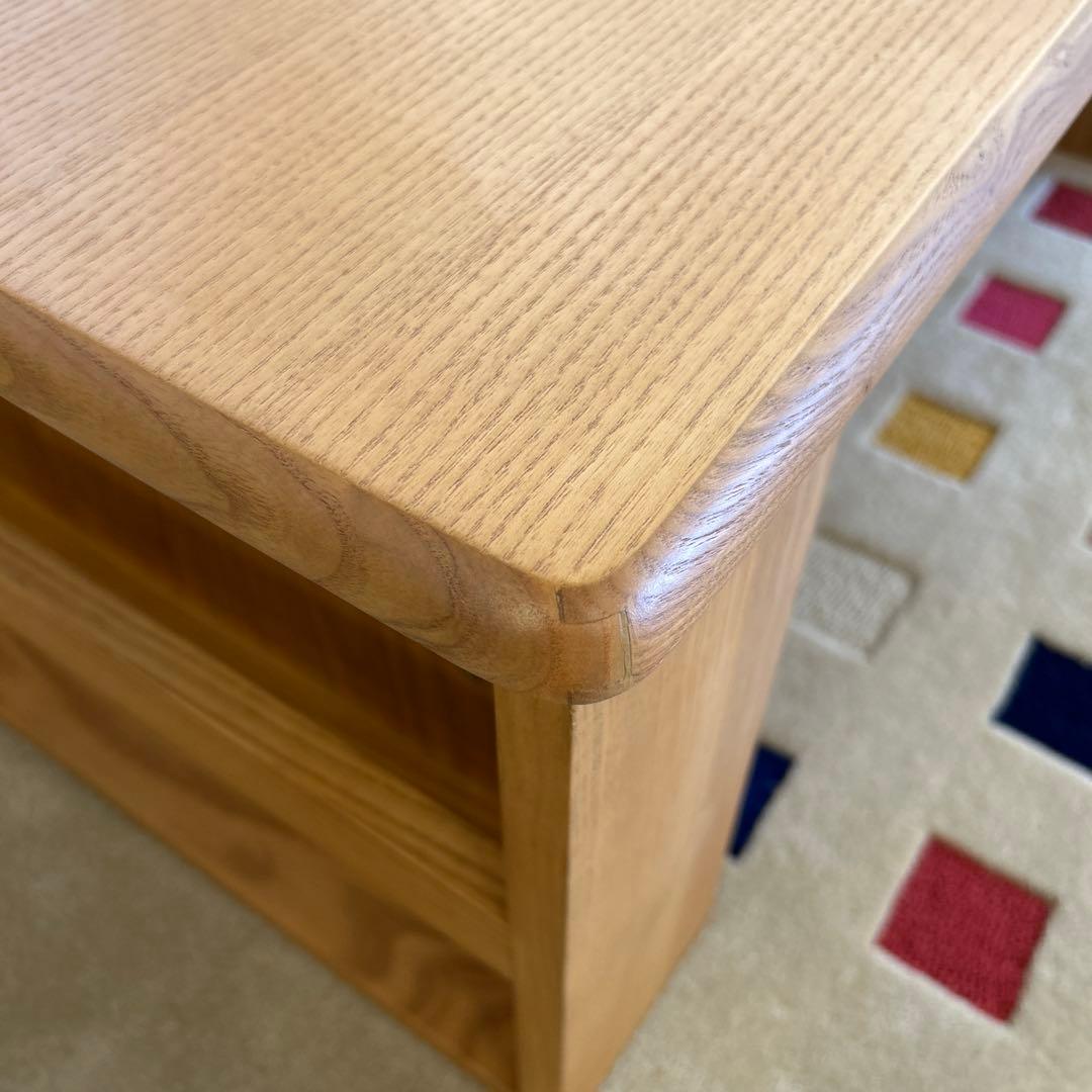 アウトレット★センターテーブル リビングテーブル 引出し付 マガジンラック付