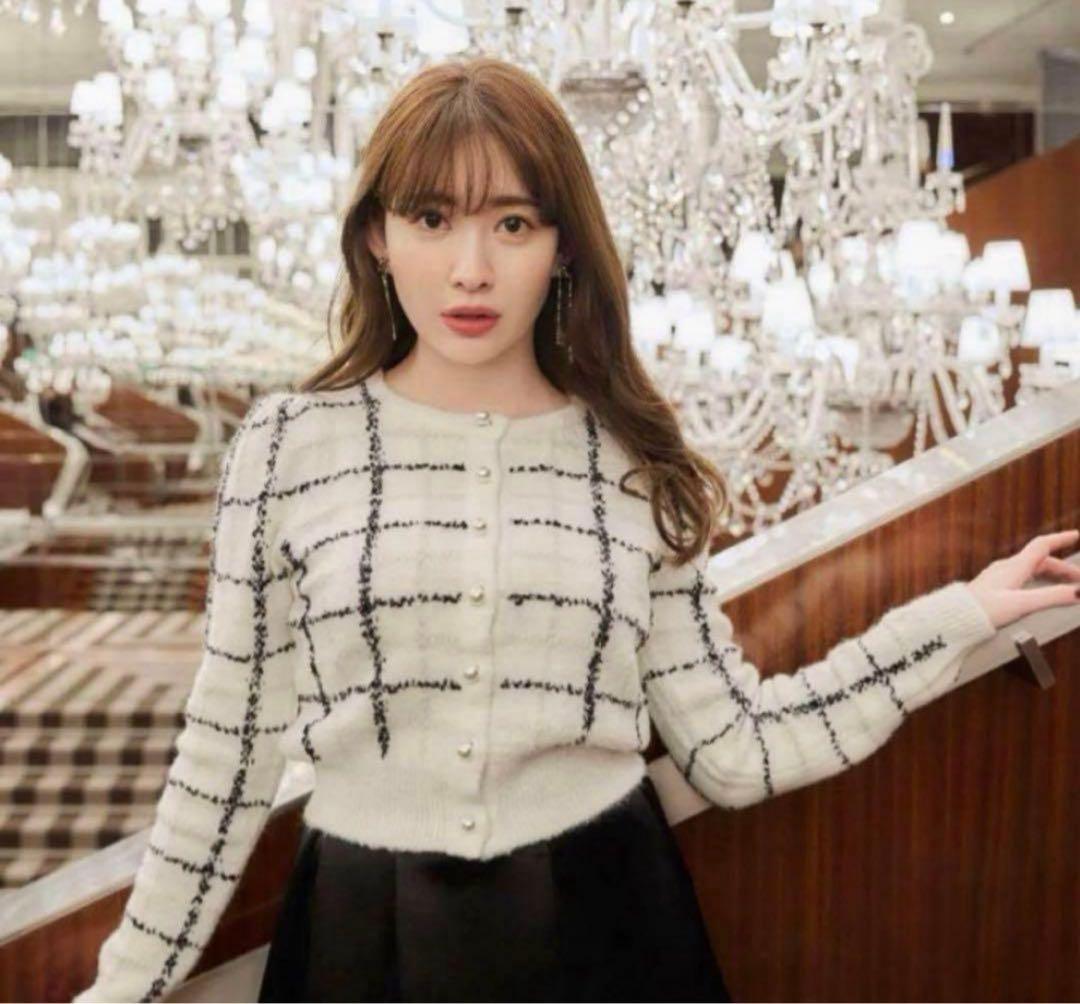 herlipto Bouncy Check Knit 正規品