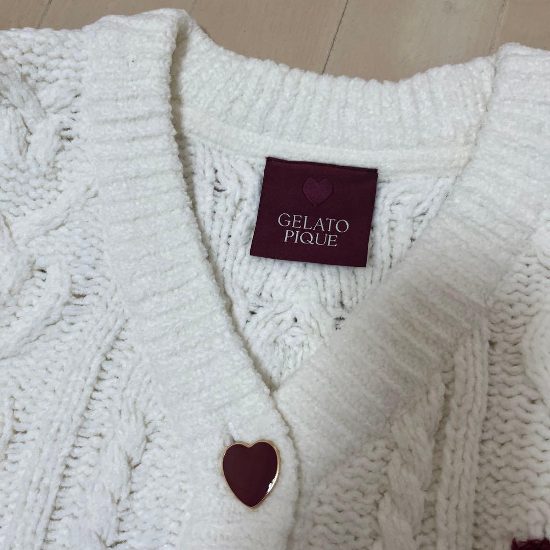 新品未使用【ジェラピケ】GELATO PIQUE ニットルームウェアセット