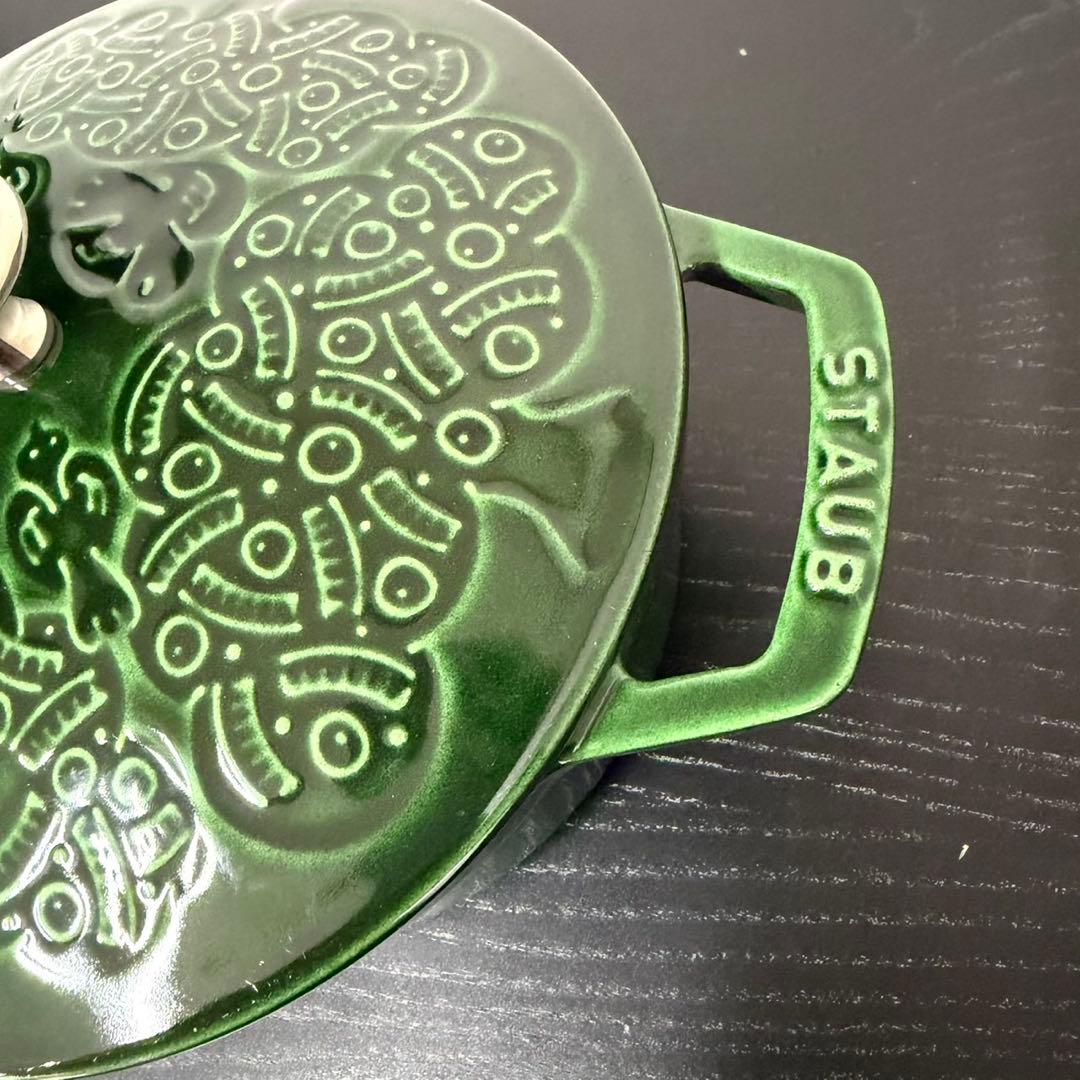 ストウブ　ミナペルホネン　20センチ　フォレストココット