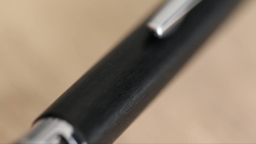 【美品】NEWMAN ニューマン シャーペン 製図用 木目調 0.3