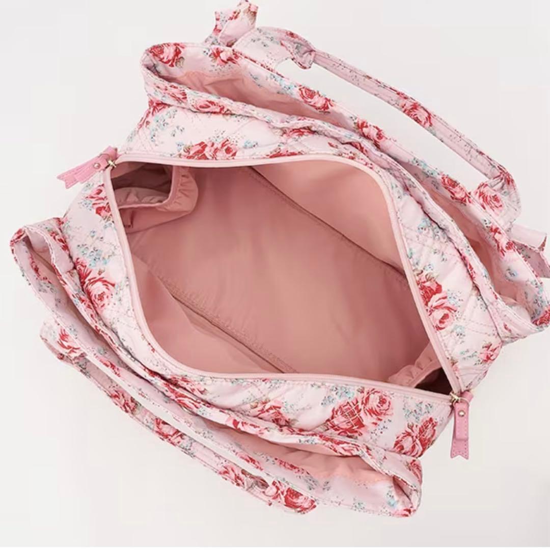 新品　メゾピアノ×キャスキッドソン　マザーズバッグ　　チェリー柄