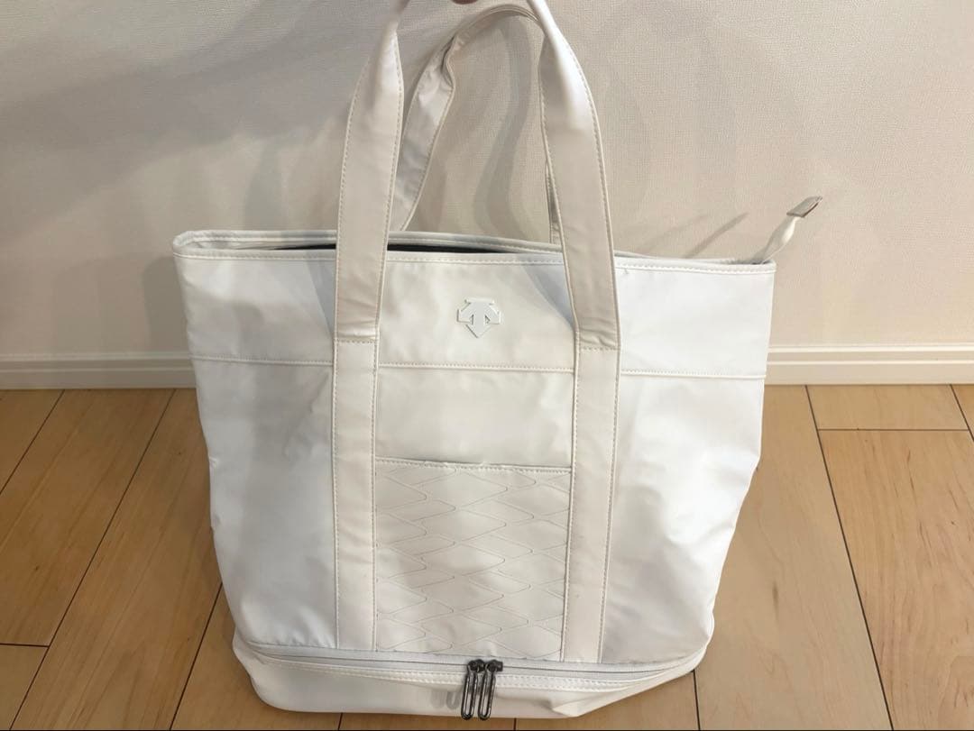 デサント　ゴルフバッグ 合成皮革