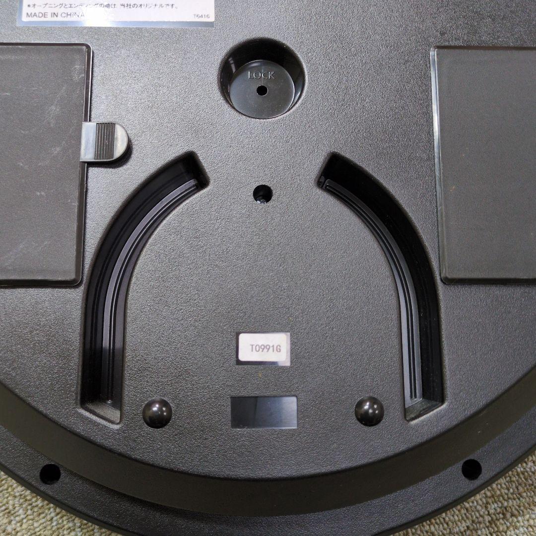 Small World 高音質　からくり電波時計 オーロラサウンド　ホワイト