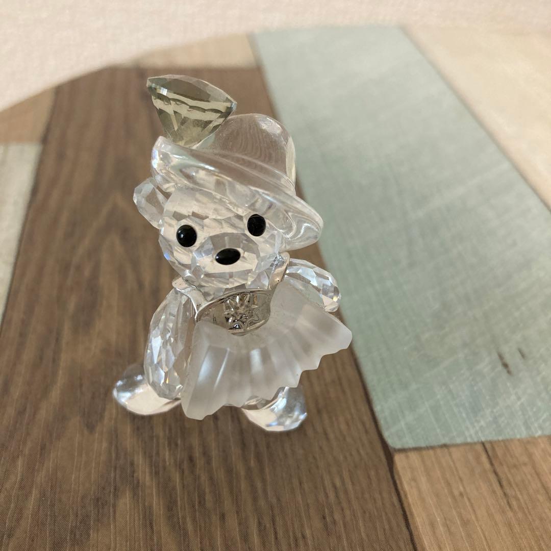 週末限定価格　スワロフスキー　クリスベア　アコーディオン