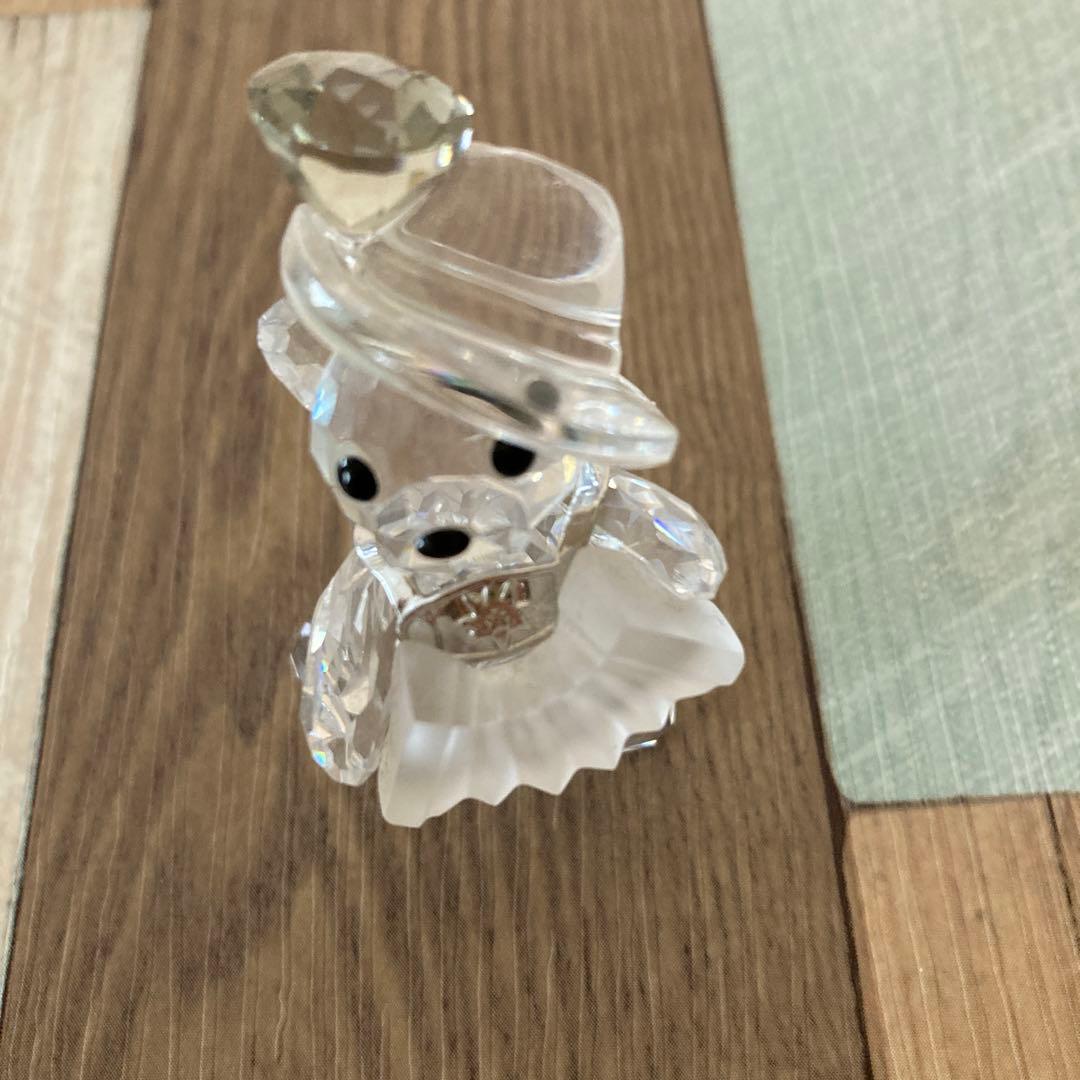 週末限定価格　スワロフスキー　クリスベア　アコーディオン