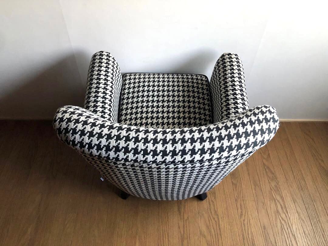 ドイツ KARE DESIGN カレ Pepita アームソファ ラウンジチェア