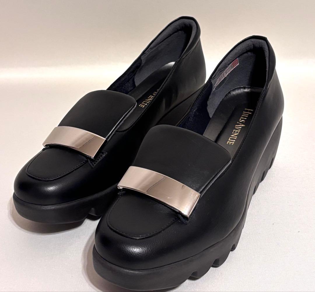 〈未使用品‼︎〉HILLS AVENUE ブラック コンフォートシューズ