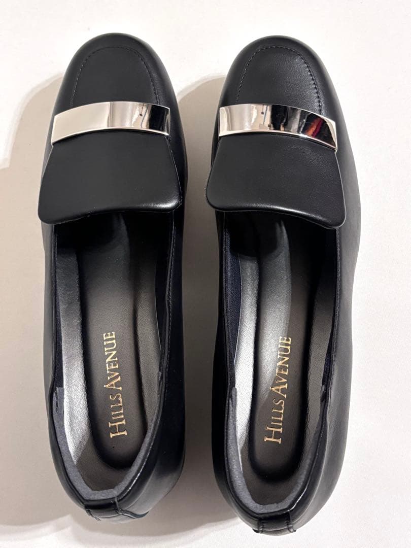 〈未使用品‼︎〉HILLS AVENUE ブラック コンフォートシューズ