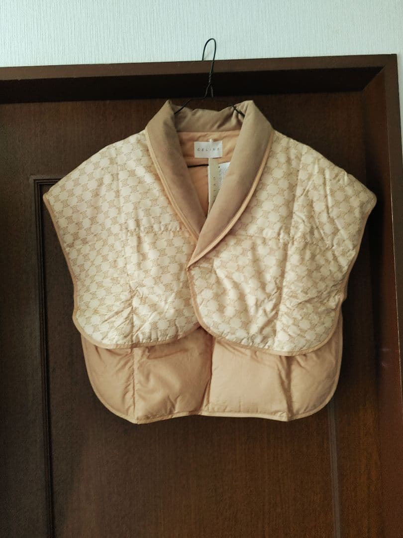 【本日まで❗】CELINE 肩当て M~L ポンチョ 西川 マカダム柄