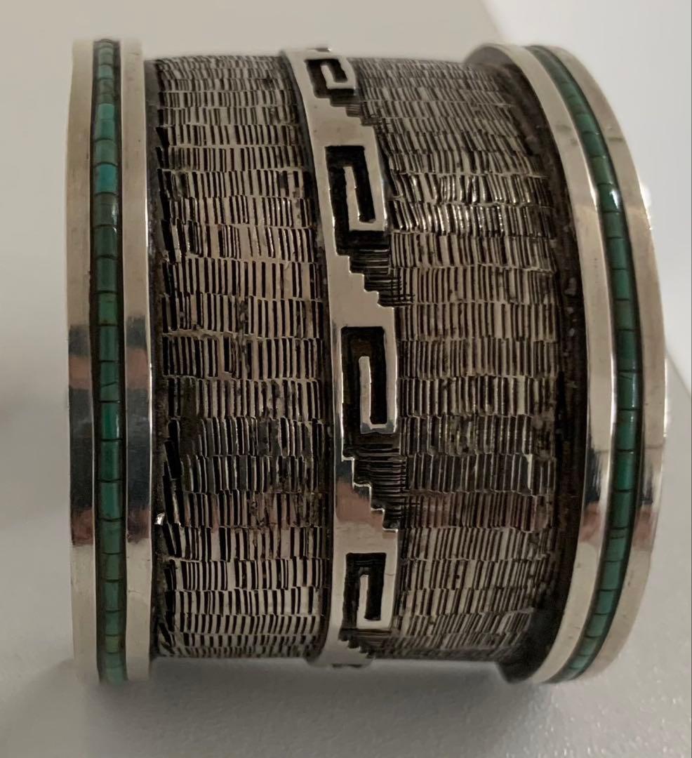 アロイスワグナー　インディアンジュエリー　バングル