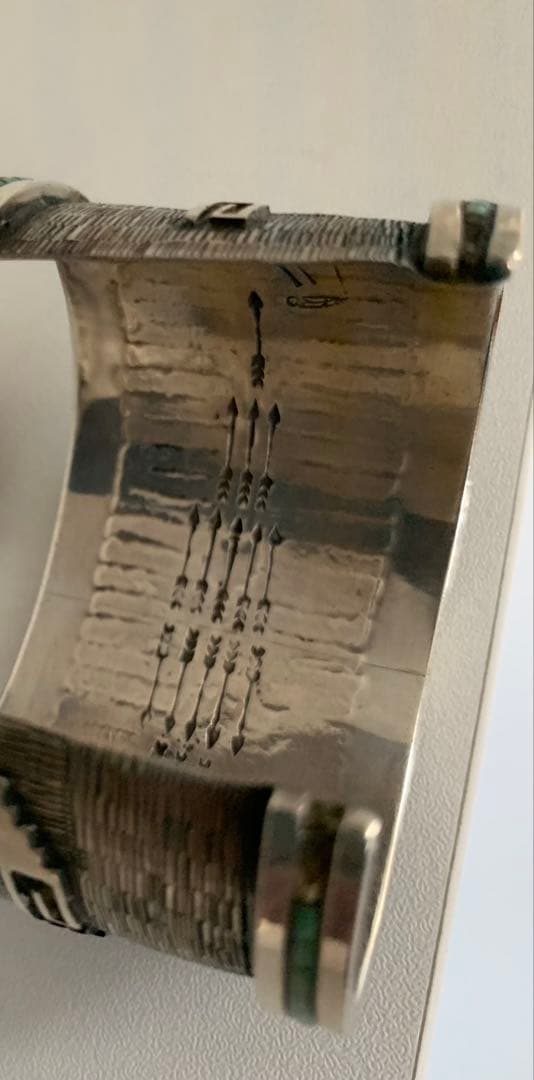 アロイスワグナー　インディアンジュエリー　バングル