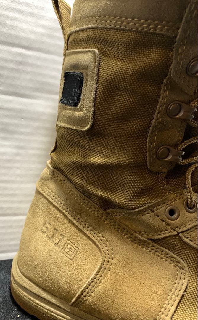 5.11タクティカル 日本未発売 コンバット タクティカル ブーツ 米軍放出品