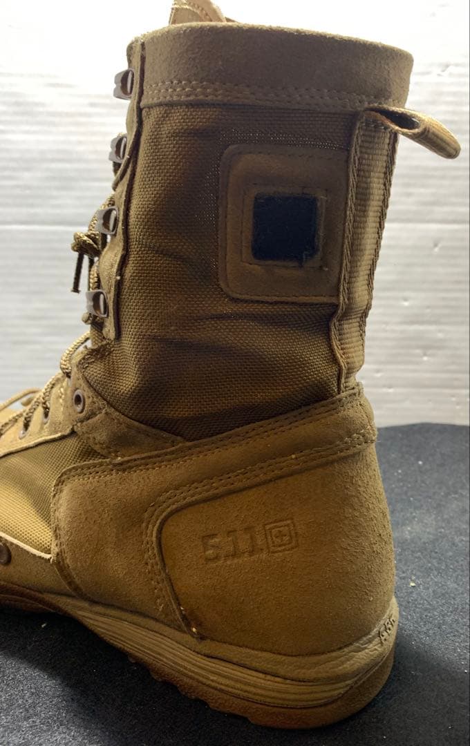 5.11タクティカル 日本未発売 コンバット タクティカル ブーツ 米軍放出品