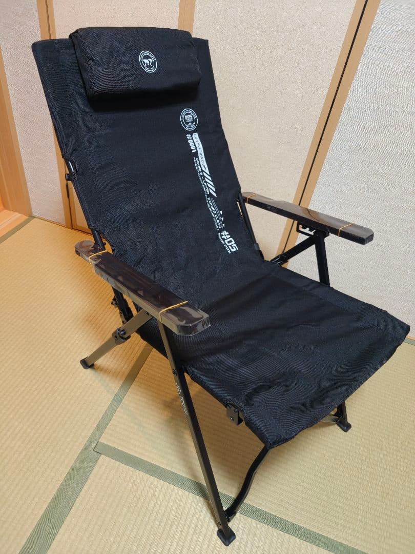 激渋 SHINETRIP 高級ハイバックチェア リクライニング+枕付