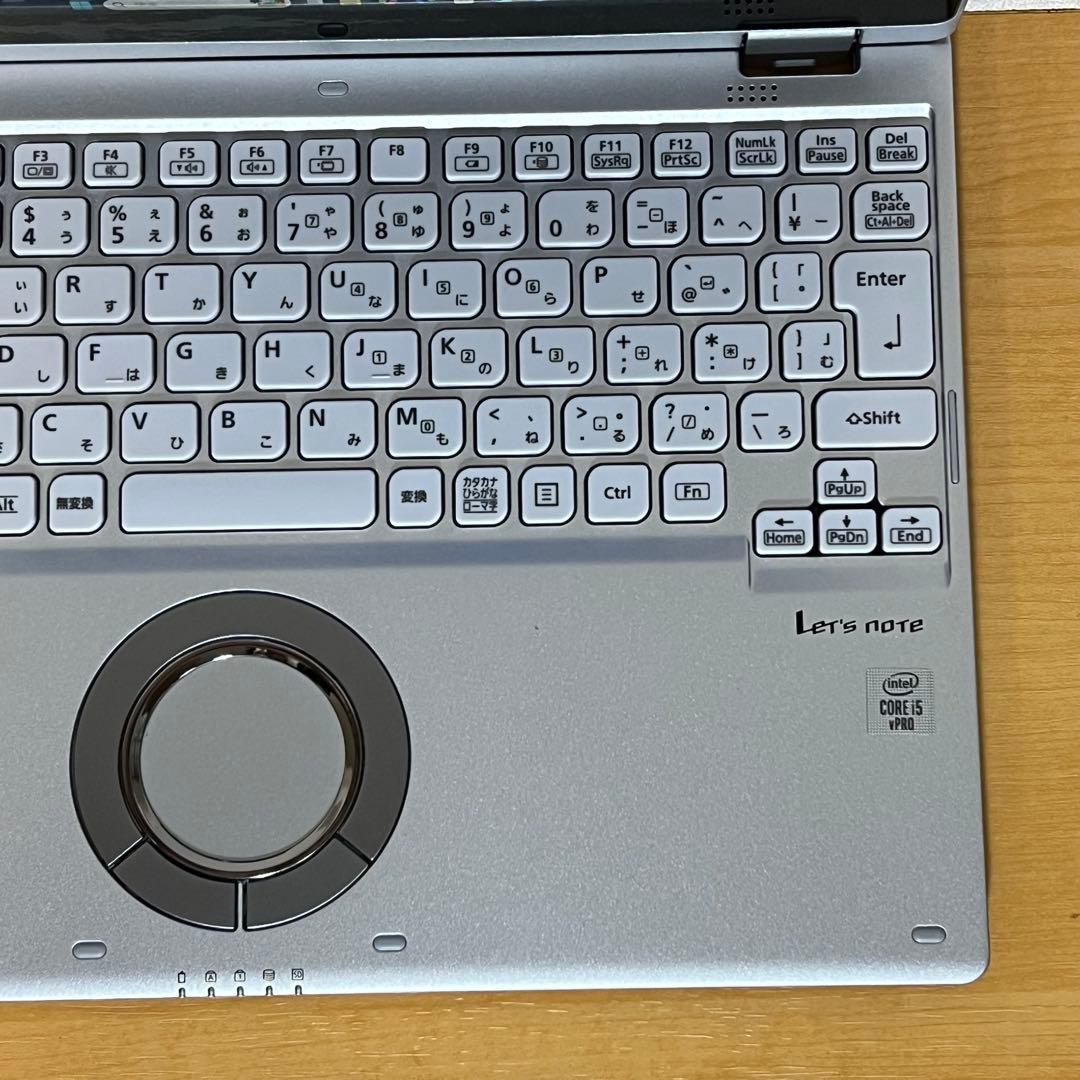 【中古美品】レッツノートQV9 i5 16G／256GB／LTE／オフィス