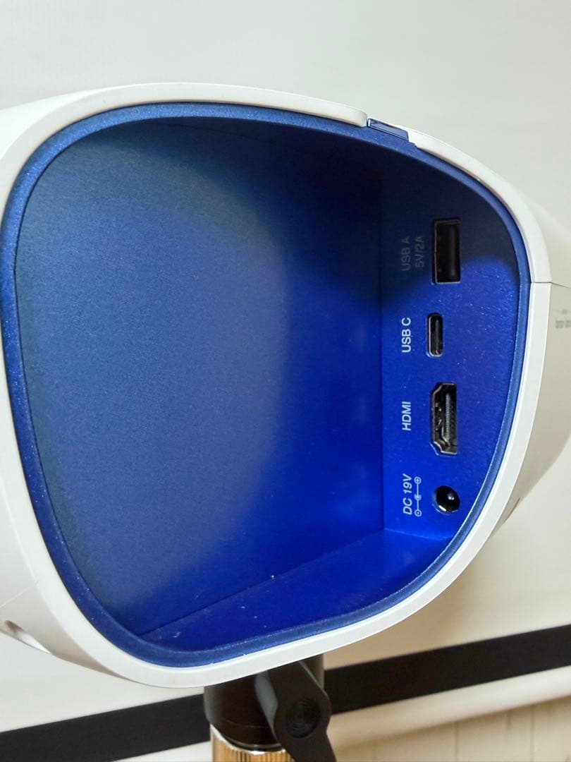 NOMVDIC L500 3色レーザー プロジェクター