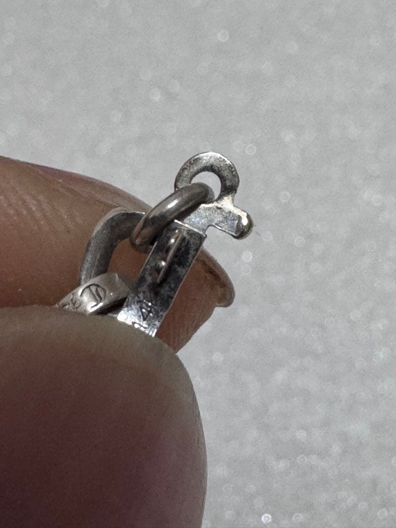 クロムハーツ　ペーパーチェーンネックレス　20inch