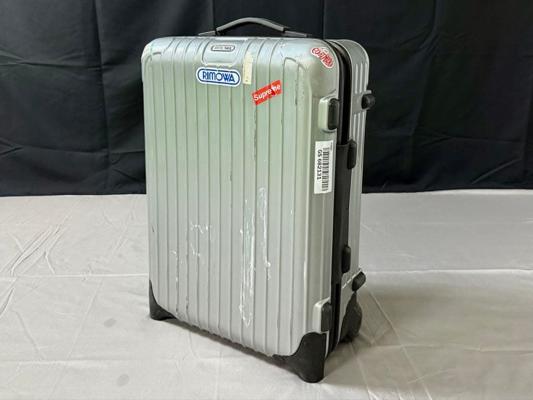 【中古】RIMOWA リモワ キャリースーツケース 機内持ち込み可16インチ相当