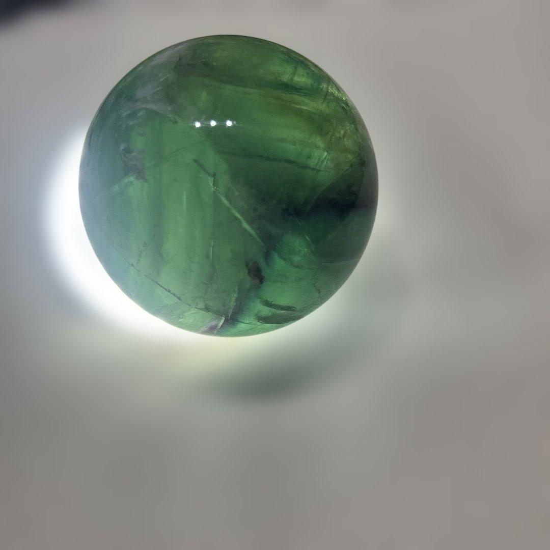 フローライトスフィア　フェザー　大玉