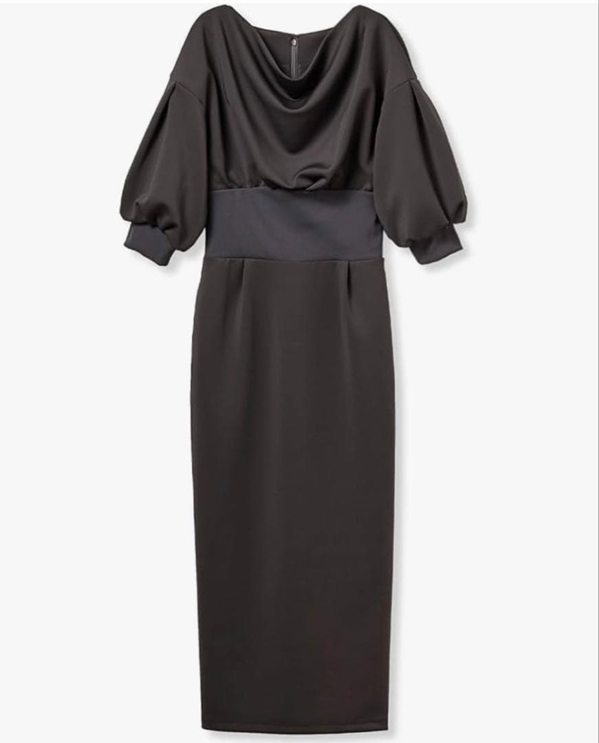 今季新作[セルフォード] ドレープタイトカットワンピースCELFORDレディース