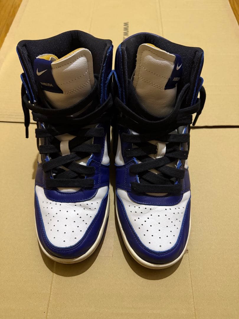 AMBUSH × NIKE DUNK HIGH \"Deep \"