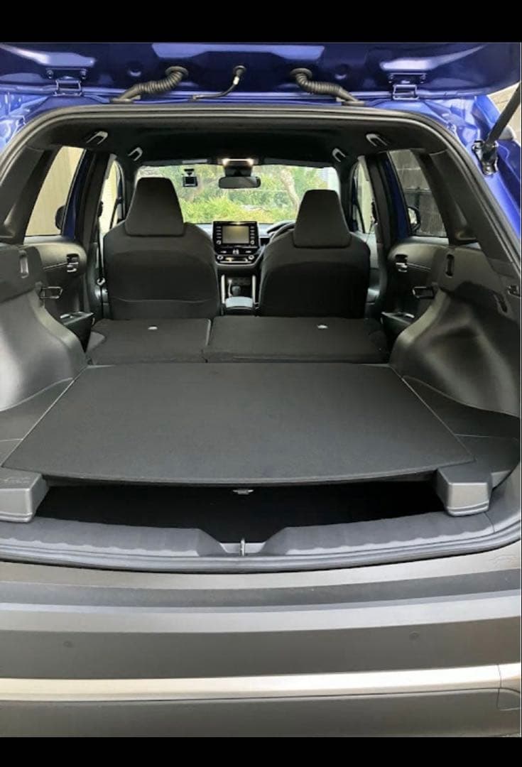 トヨタカローラクロス ラゲージアクティブボックス