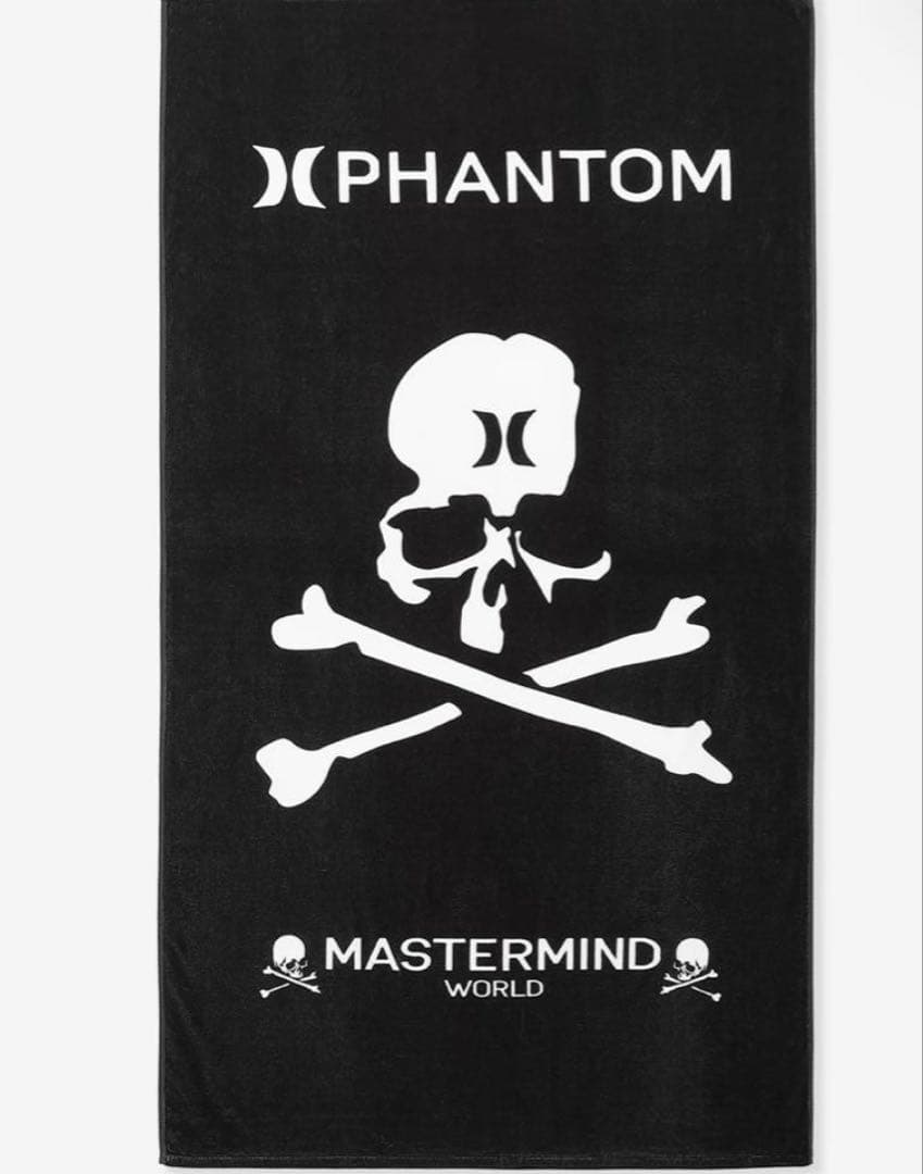 タオル Mastermind World Hurley Beach Towel