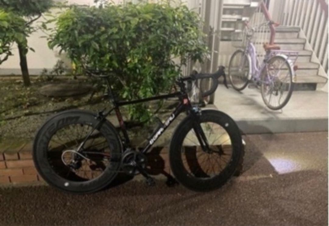 カスタムロードバイク！