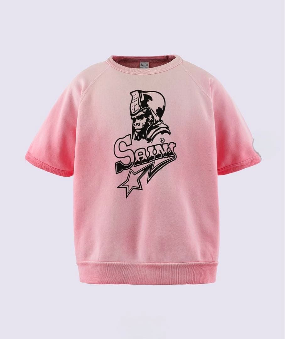 SAINT Mxxxxxx × A BATHING APE Tシャツ