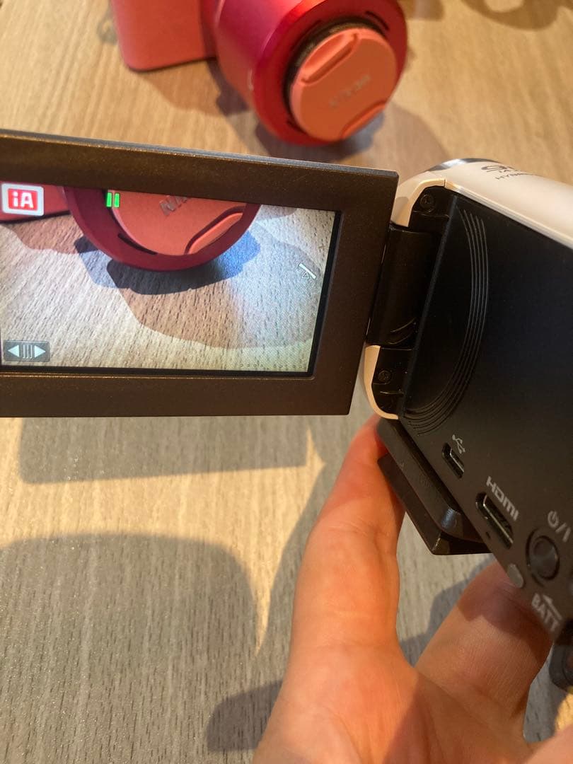 Panasonic HC-V360MS ビデオカメラ 16GB