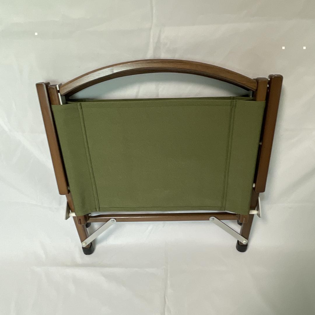 オーク材 カーミットチェア同規格品 ウォールナット カーミット風 グリーン 新品