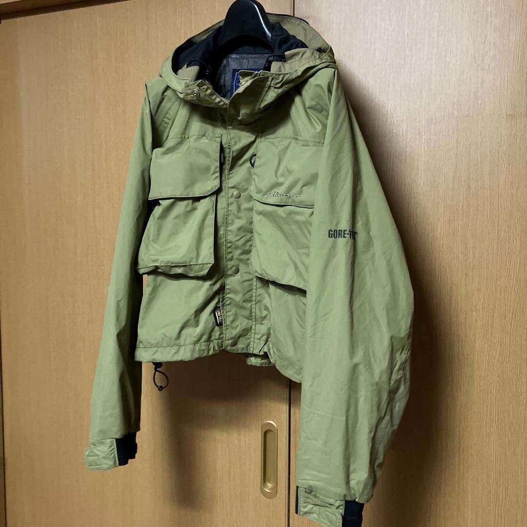 DAIWA Alltmor × GORE-TEX ウェーディングジャケット M