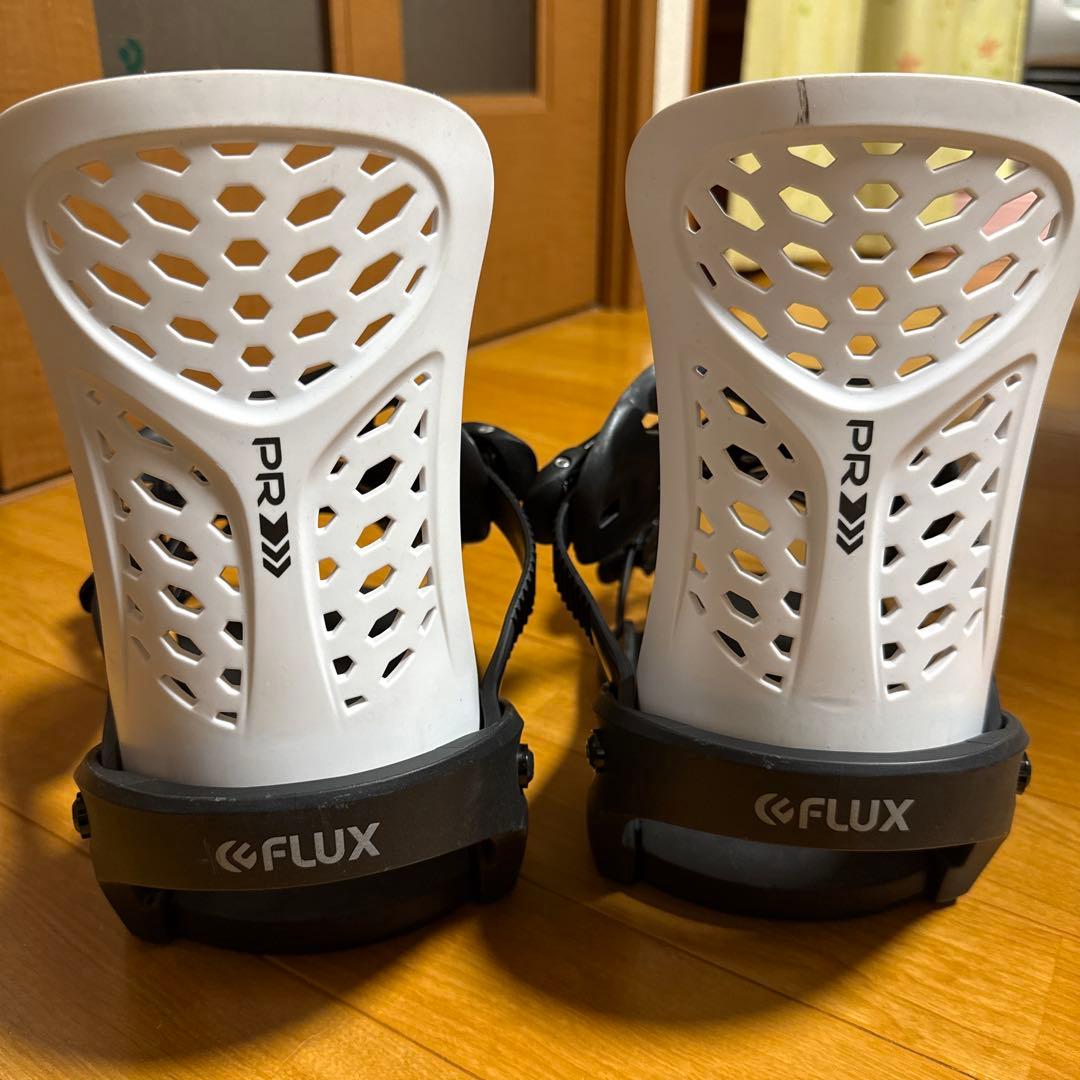 「人気カラー」FLUX ビンディング Mサイズ ホワイト