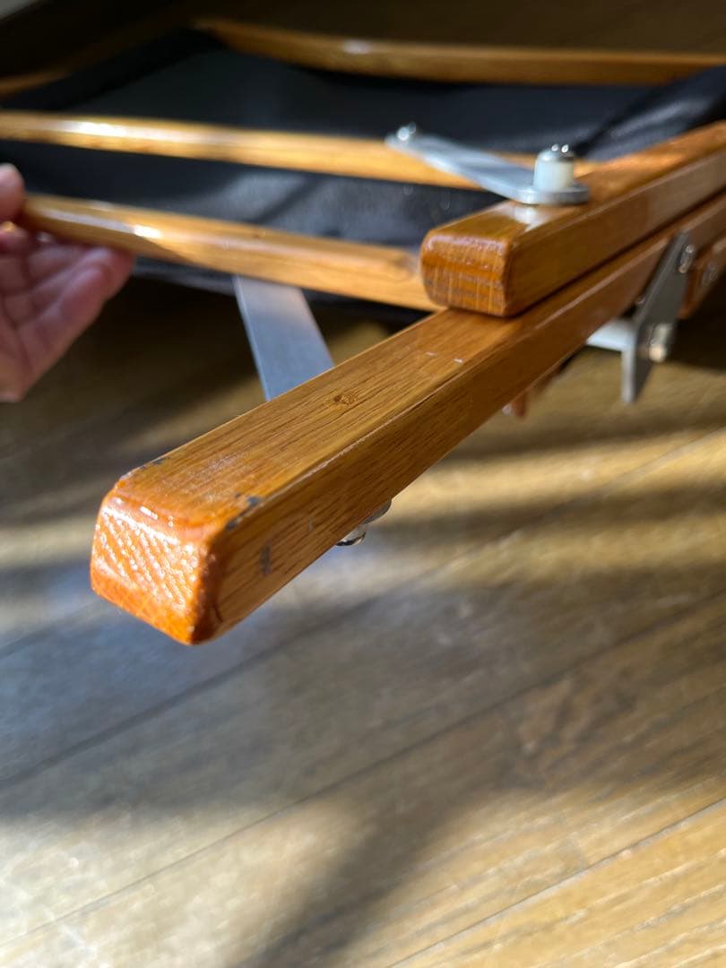 カーミットチェア ブラック　Kermit Chair アウトドアチェア　正規品