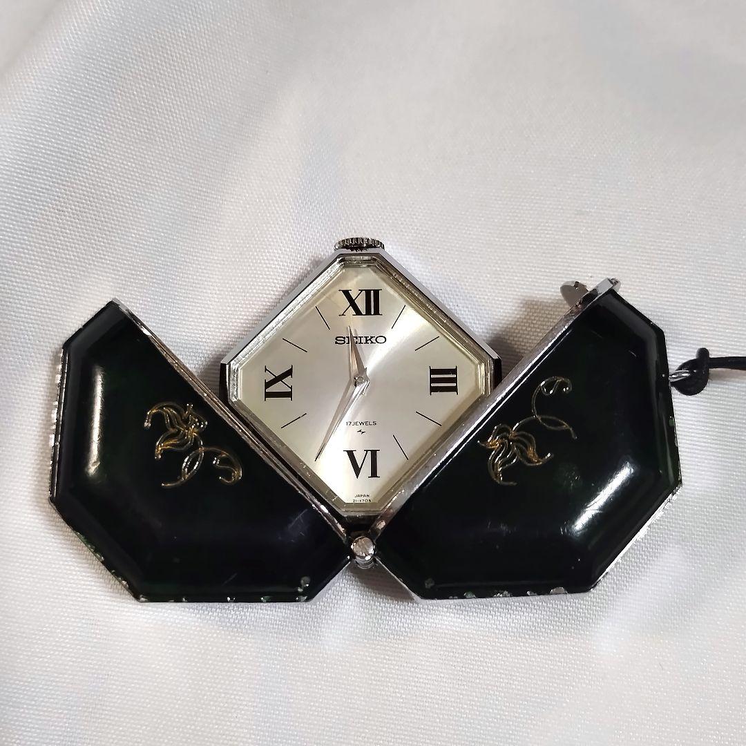 SEIKO　セイコー　桃太郎　特殊形状懐中時計　手巻き　アンティーク　希少！