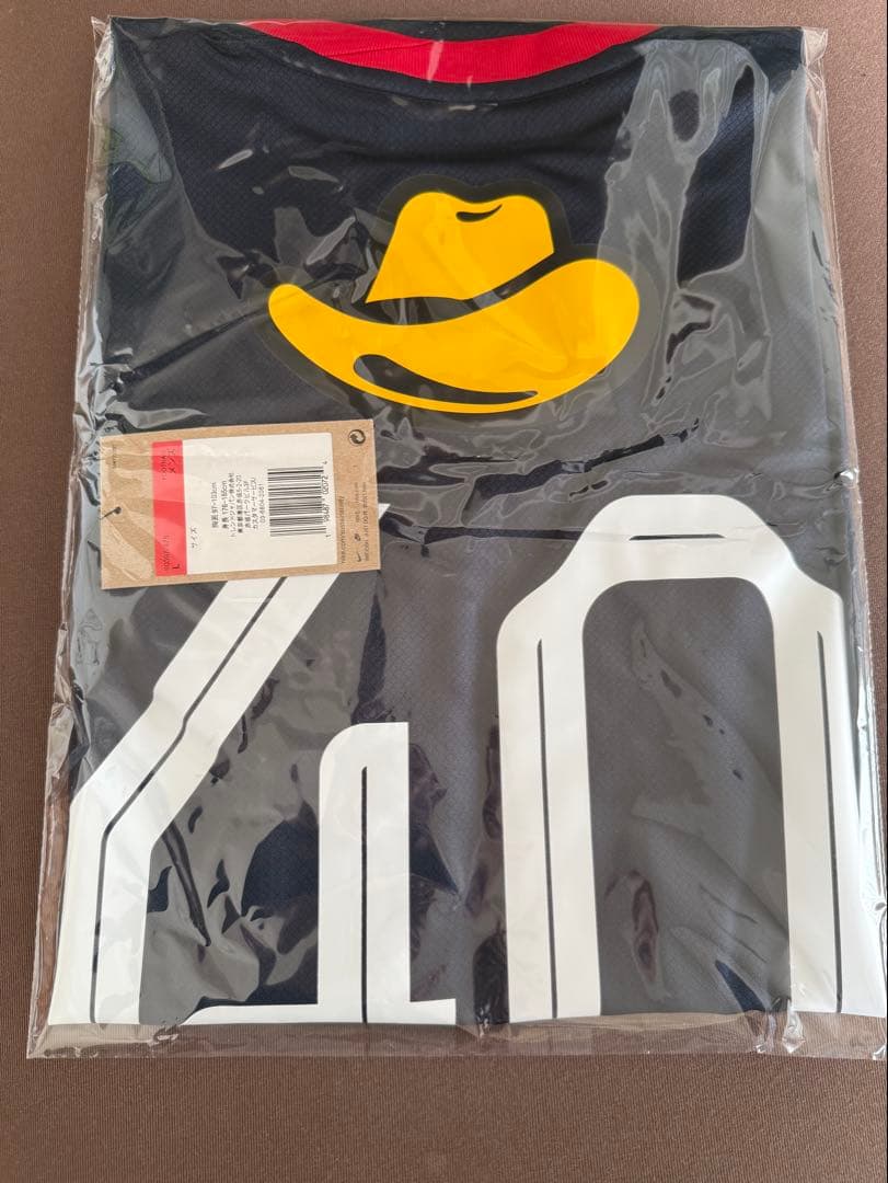 鹿島アントラーズ 2026 レプリカ ユニフォーム Lサイズ 鈴木優磨選手40