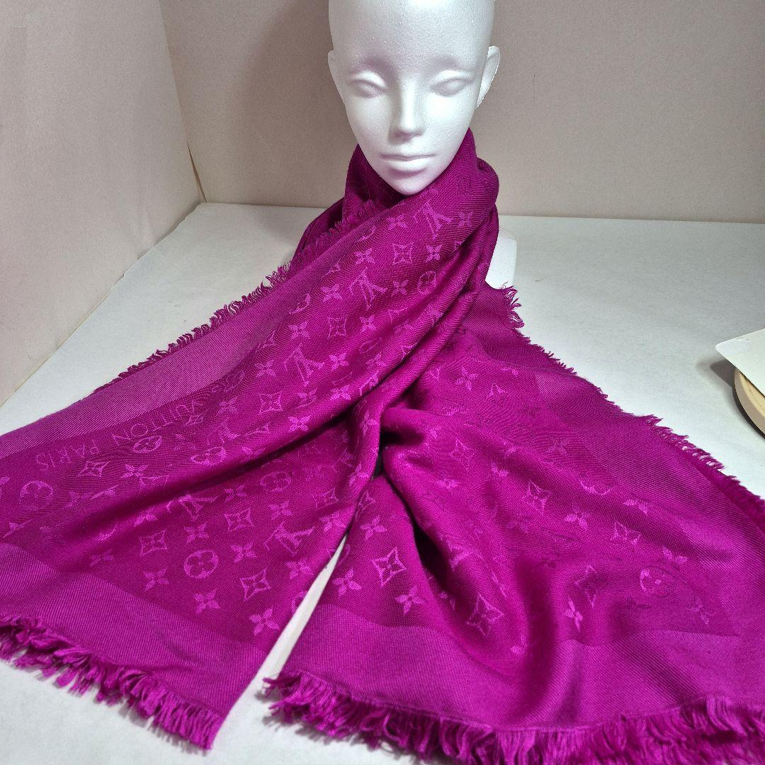 ルイヴィトン ストール マフラー