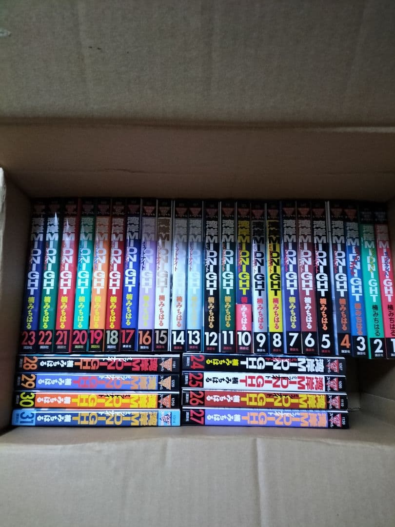 湾岸ミッドナイト 全42巻セット
