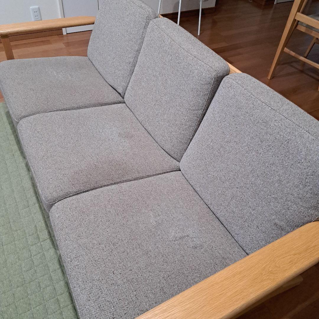 unico ウニコ VISKA(ヴィスカ)　カバーリングソファ 3シーター