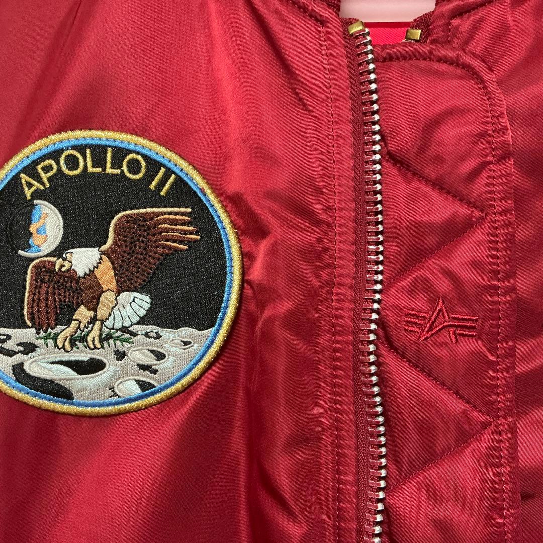 NASA Apollo MA-1 ジャケット Sサイズ