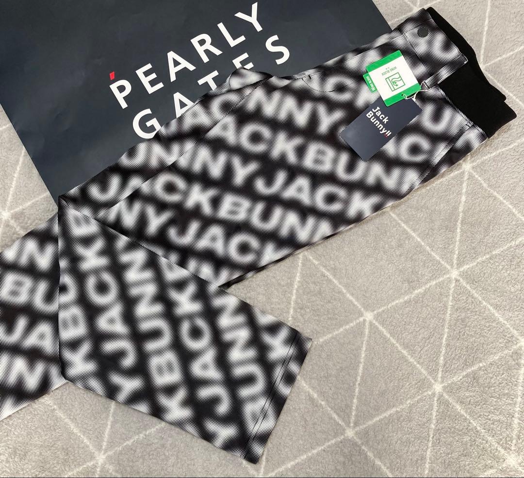 新品 パーリーゲイツ ジャックバニー エアシャット裏フリース防風パンツ(6)LL