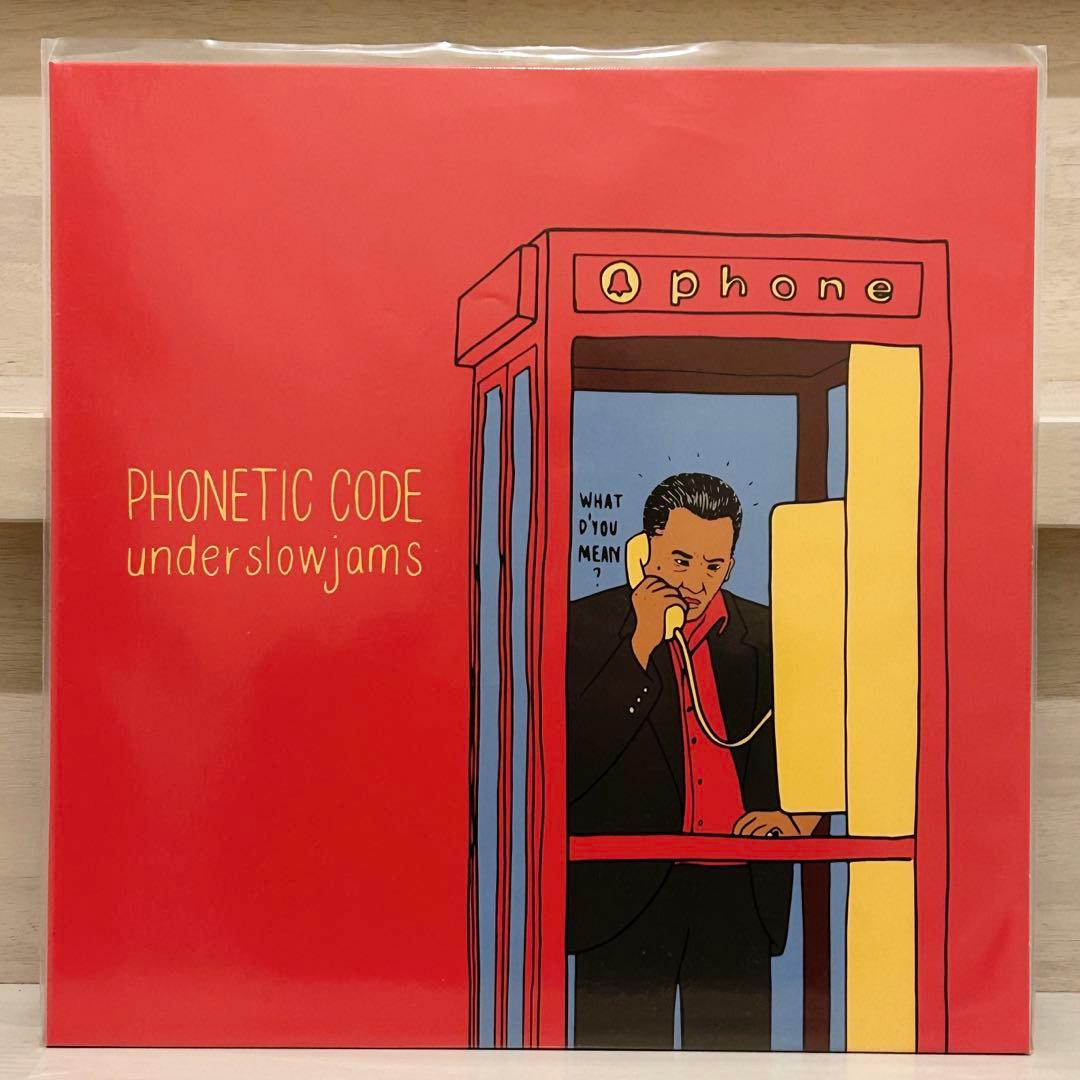 g*d様 新品 underslowjams PHONETIC CODE 2LP