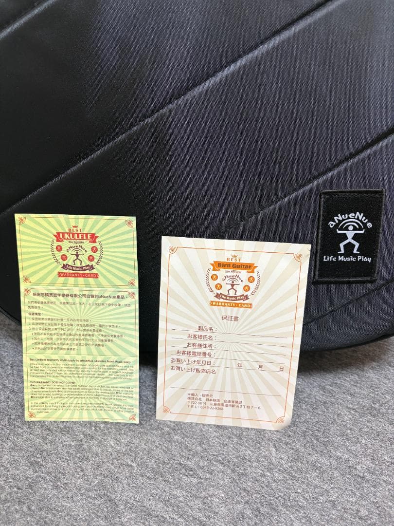 アヌエヌエ(aNueNue) aNN-MBS14E ミニ・アコースティックベース