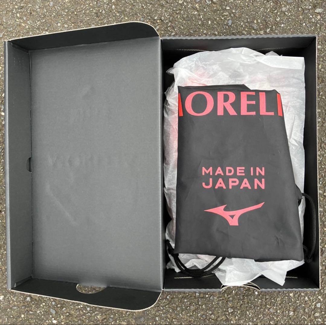 MIZUNO モレリアⅡジャパン 40th限定色 25cm ☆極美品☆