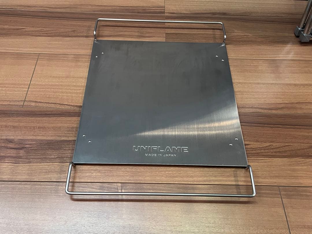 ユニフレーム キッチンスタンド 2 美品　オプション多数