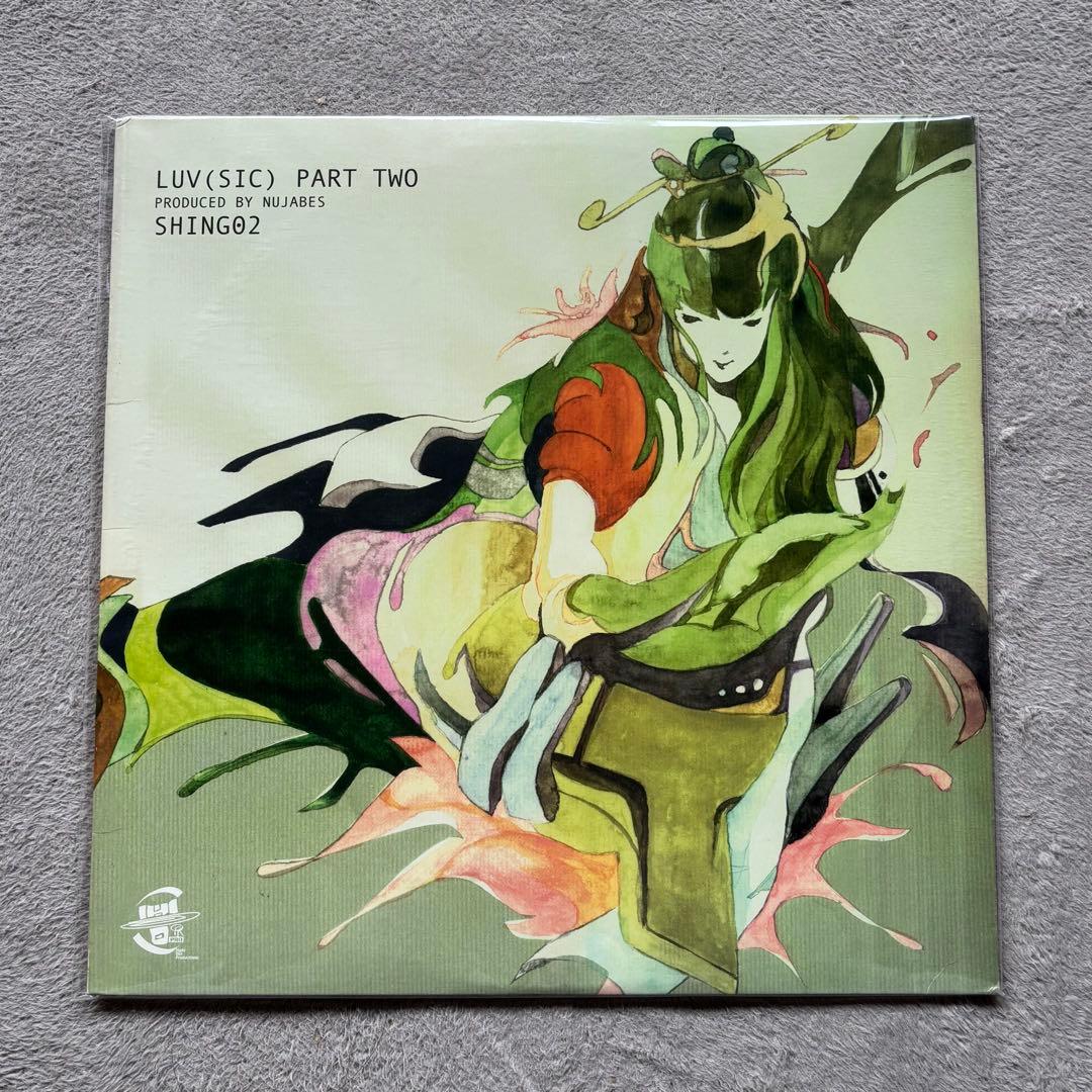 LUV(SIC) PART TWO Shingo2 NUJABES レコード